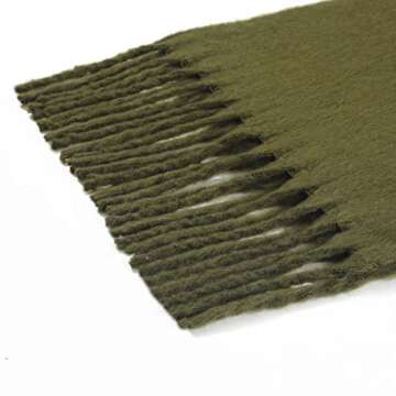 Sundsgt Oversized Soft Tassel Scarf for Women