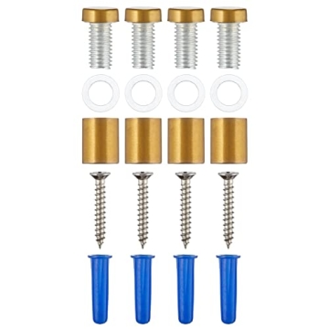 Modern Acrylic Wall Calendar with Dry Erase Marker - Sleek Design