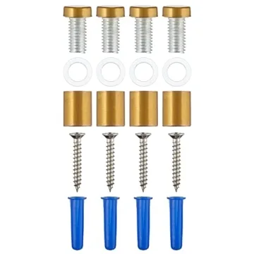 Modern Acrylic Wall Calendar with Dry Erase Marker - Sleek Design