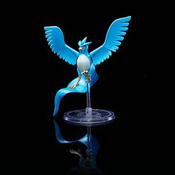 Pokemon Articuno, Super-Articulated 6-Inch Figure - Collect Your Favorite Pokémon Figures - Toys fo...