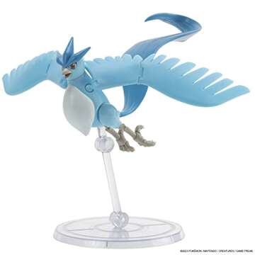 Pokemon Articuno, Super-Articulated 6-Inch Figure - Collect Your Favorite Pokémon Figures - Toys for Kids and Pokémon Fans