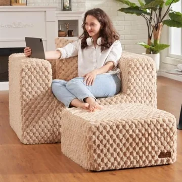 Homguava Giant Bean Bag Chair for Ultimate Comfort