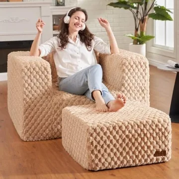Homguava Giant Bean Bag Chair for Ultimate Comfort
