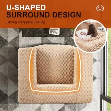 Homguava Giant Bean Bag Chair for Ultimate Comfort