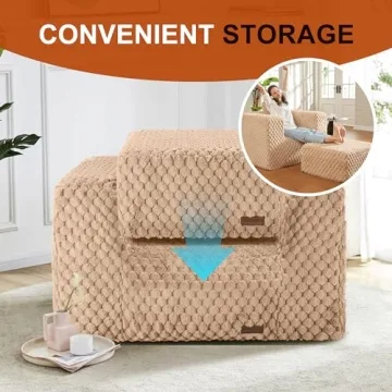 Homguava Giant Bean Bag Chair for Ultimate Comfort