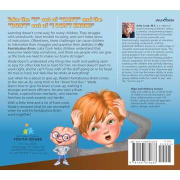 My Fantabulous Brain: A Picture Book About Overcoming Learning Challenges