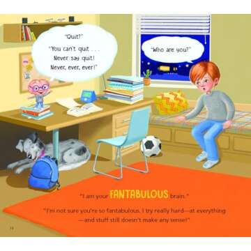 My Fantabulous Brain: A Picture Book About Overcoming Learning Challenges
