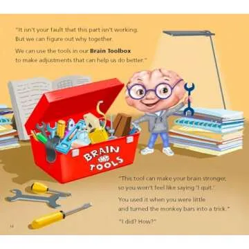 My Fantabulous Brain: A Picture Book About Overcoming Learning Challenges