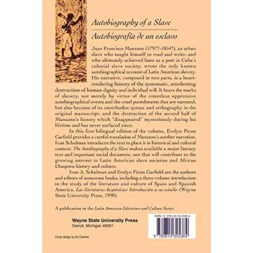Autobiography of a Slave Autobiografia de un esclavo (English and Spanish Edition)