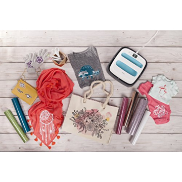 Cricut Easy Press for Custom Apparel and Crafts