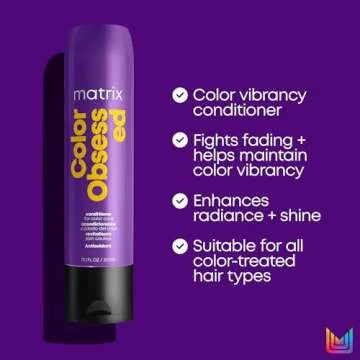 Matrix Color Obsessed Antioxidant Conditioner | Enhances Hair Color & Prevents Fading| For Color Treated Hair | Sulfate-Free | Cruelty Free | Packaging May Vary | 33.8 Fl. Oz. | Vegan