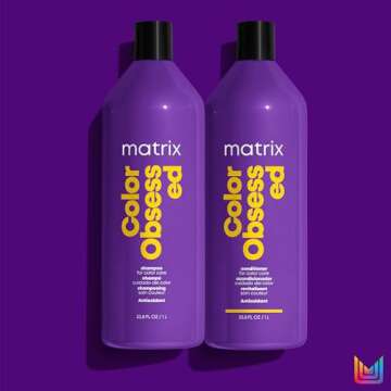 Matrix Color Obsessed Antioxidant Conditioner | Enhances Hair Color & Prevents Fading| For Color Treated Hair | Sulfate-Free | Cruelty Free | Packaging May Vary | 33.8 Fl. Oz. | Vegan