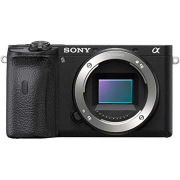 Sony a6600 Mirrorless Camera Bundle with Accessories