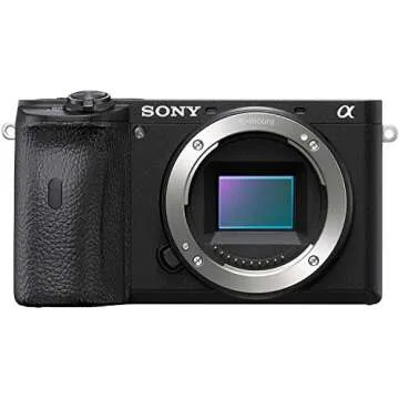 Sony a6600 Mirrorless Camera Bundle with Accessories
