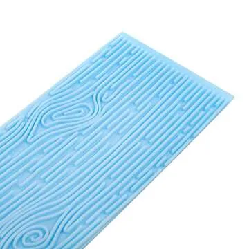 Tosnail 14 Pieces Fondant Impression Mats Molds Lace Embossing Mat for Gum Paste, Cupcake, Biscuits, Fondant Cake, Wedding Cake Decoration