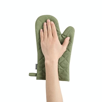 High Heat Resistant Oven Mitts and Pot Holders Set