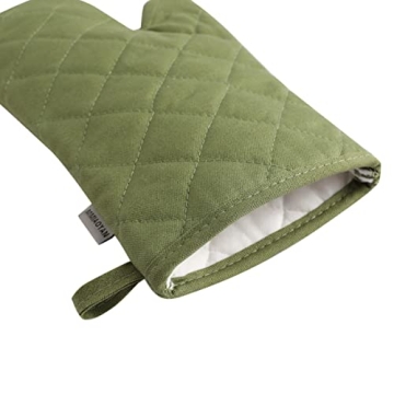 High Heat Resistant Oven Mitts and Pot Holders Set