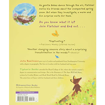 Fletcher and the Springtime Blossoms Book for Kids 3-8