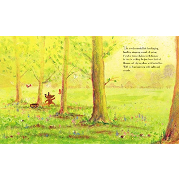 Fletcher and the Springtime Blossoms Book for Kids 3-8