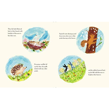 Fletcher and the Springtime Blossoms Book for Kids 3-8