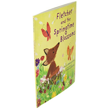 Fletcher and the Springtime Blossoms Book for Kids 3-8