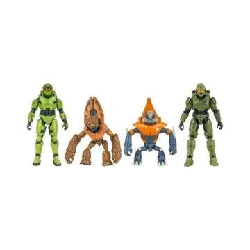 Jazwares Halo 20th Anniversary Action Figures - Perfect for Collectors and Fans