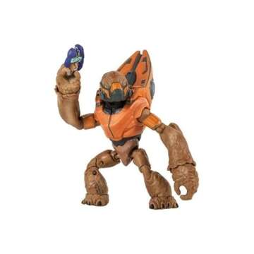 Jazwares World of Halo 20th Anniversary Collection Action Figures & Vehicle Sets (Master Chief + Grunt 4 Pack (4 inch))