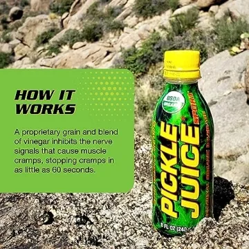 Pickle Juice Sports Drink for Instant Cramps Relief - 12 Pack