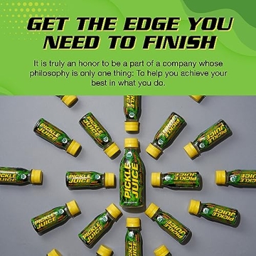 Pickle Juice Sports Drink for Instant Cramps Relief - 12 Pack