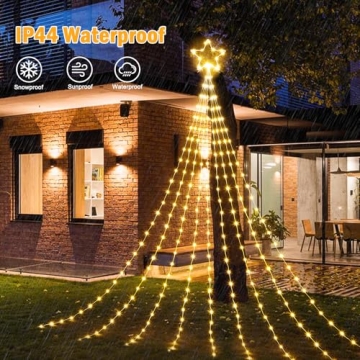 Versatile Christmas Star String Lights for All Occasions