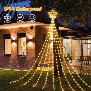 Versatile Christmas Star String Lights for All Occasions