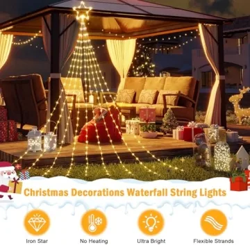 Versatile Christmas Star String Lights for All Occasions
