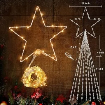 Versatile Christmas Star String Lights for All Occasions