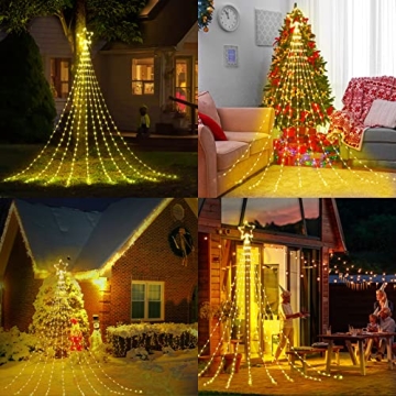 Versatile Christmas Star String Lights for All Occasions