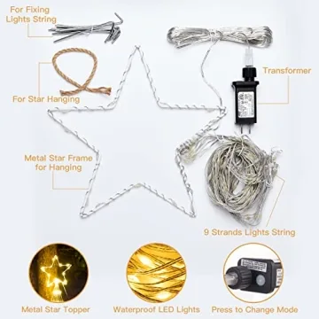 Versatile Christmas Star String Lights for All Occasions