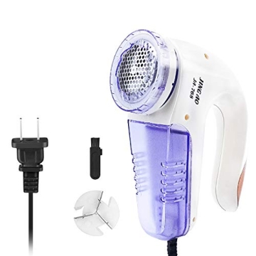 PortPlugs Lint Remover, Portable Electric Fabric Clothes Furniture Shaver, Sweater Pill Defuzzer, Re...