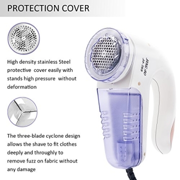 PortPlugs Lint Remover - Remove Fuzz Balls Easily and Efficiently