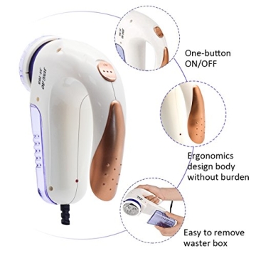 PortPlugs Lint Remover - Remove Fuzz Balls Easily and Efficiently