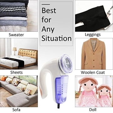 PortPlugs Lint Remover - Remove Fuzz Balls Easily and Efficiently