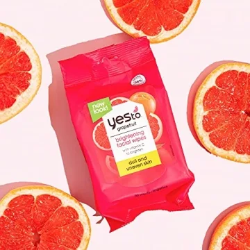 Yes To Brightening Facial Wipes for All Skin Types
