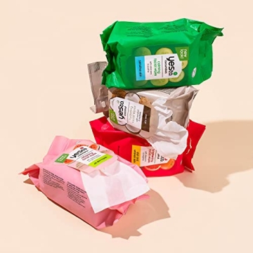 Yes To Brightening Facial Wipes for All Skin Types