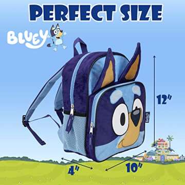 BLUEY Kids Backpack - Fun & Functional for School