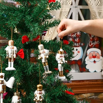 10 Unique Nutcracker Ornaments for Christmas Decor