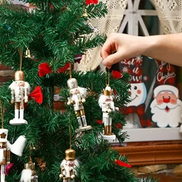 10 Unique Nutcracker Ornaments for Christmas Decor