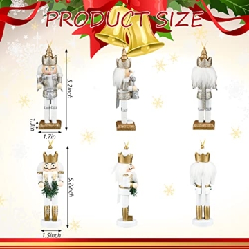 10 Unique Nutcracker Ornaments for Christmas Decor