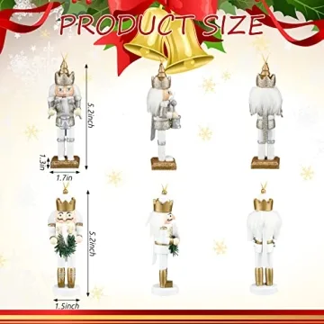 10 Unique Nutcracker Ornaments for Christmas Decor