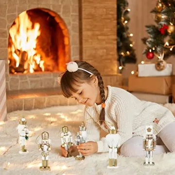 10 Unique Nutcracker Ornaments for Christmas Decor