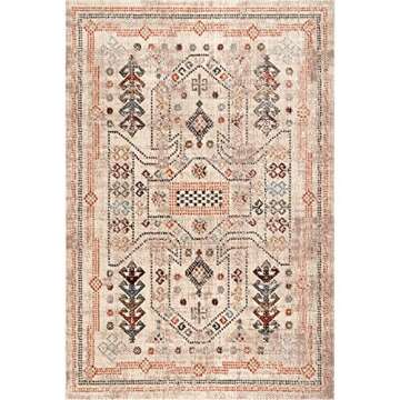 Stylish nuLOOM Transitional Tribal Jody Area Rug 8x10