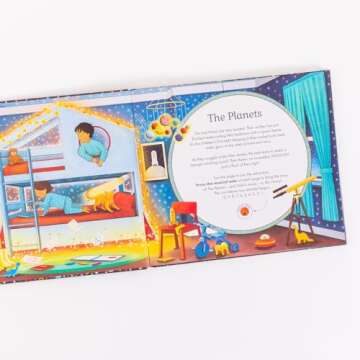 The Story Orchestra: The Planets: Press the note to hear Holst's music (The Story Orchestra, 8)