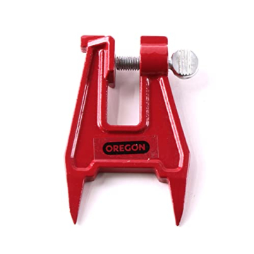 Oregon Filing Vise for Secure Chainsaw Maintenance Quickly